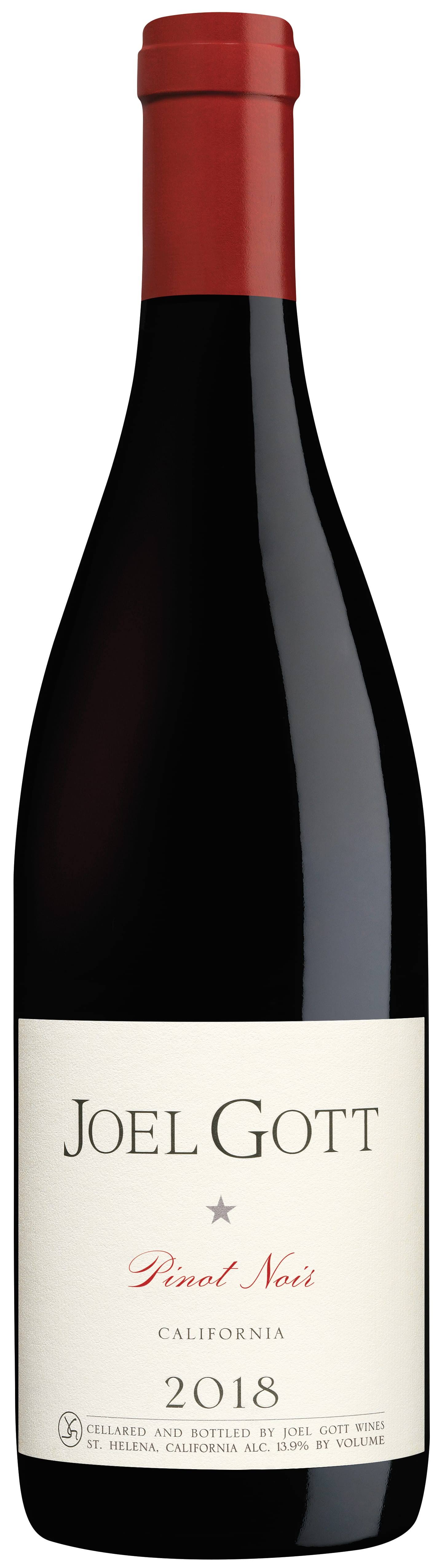 Joel Gott Pinot Noir, California - 750 ml
