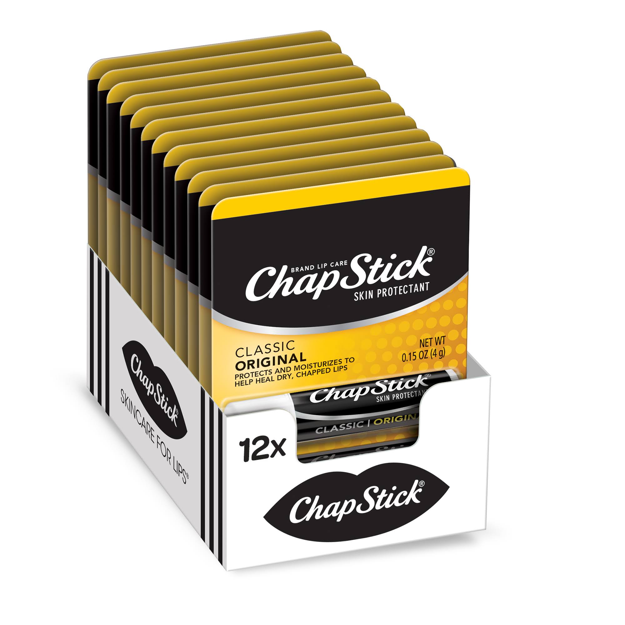 Chapstick Skin Protectant, Original, Classic - 0.15 oz