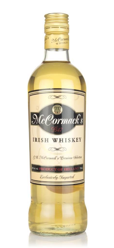 McCormack's Irish Blended Whiskey