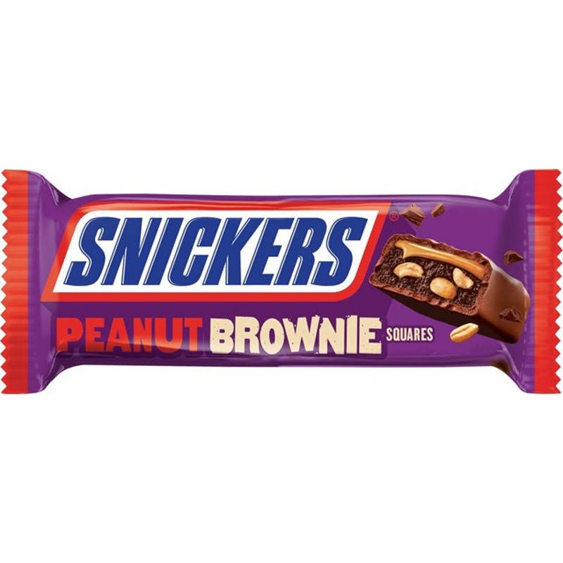 Snickers Peanut Brownie 34G
