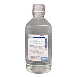 Baxter Sterile Water - 1000ml