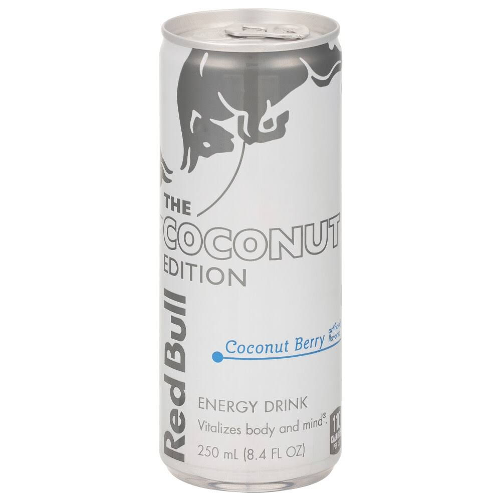 Red Bull The Coconut Edition Energy Drink - Coconut Berry, 8.4oz