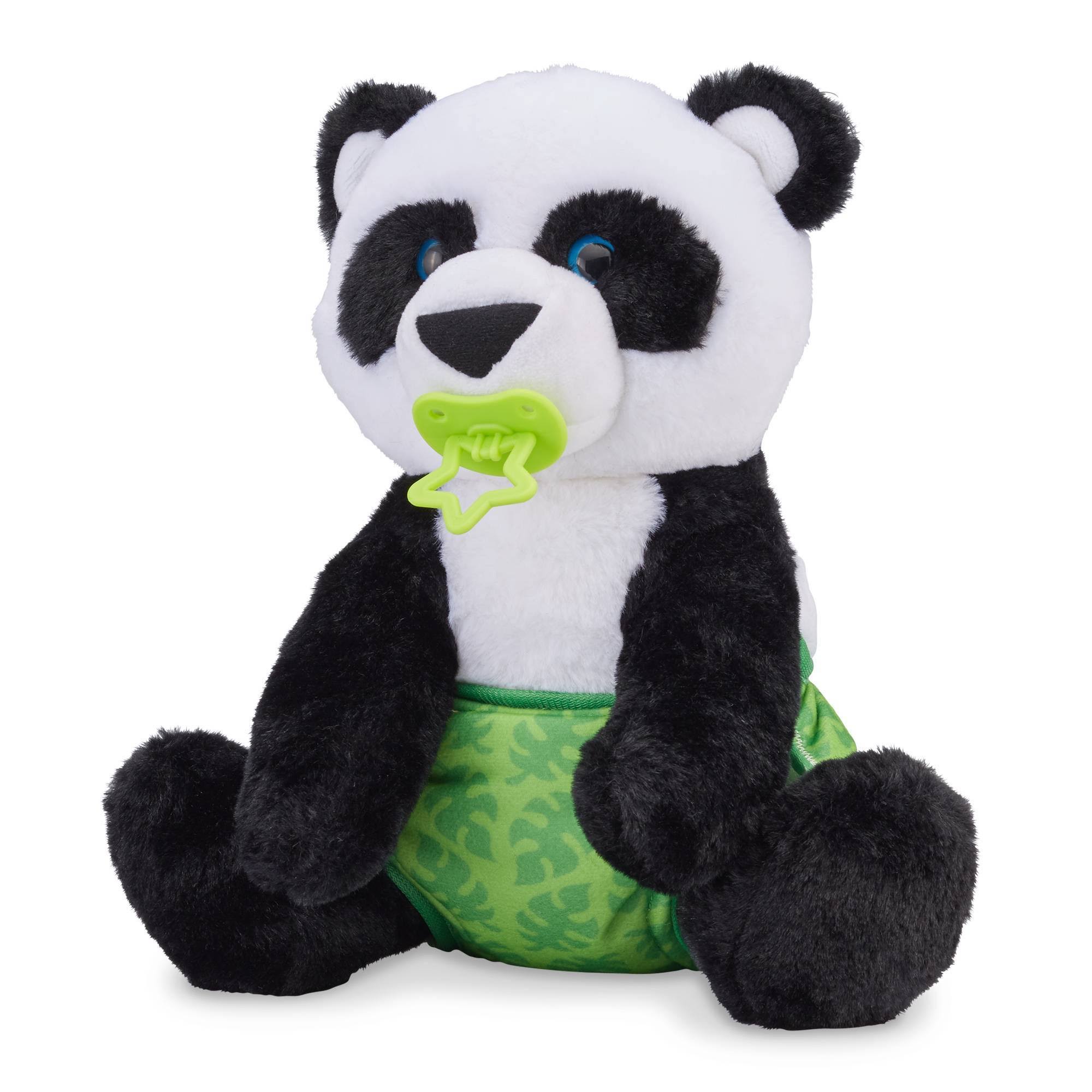 Baby Panda Stuffed Animal by Melissa & Doug