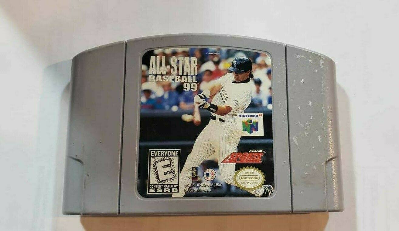 All-Star Baseball '99 (Nintendo 64) N64