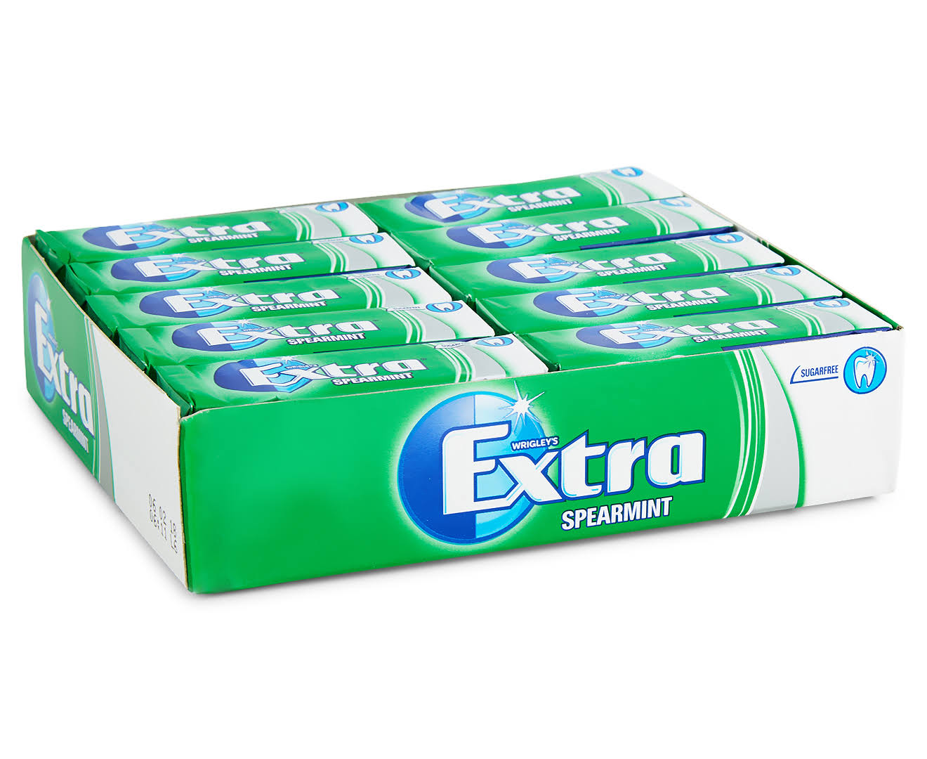 Wrigleys Extra Sugarfree Chewing Gum - Spearmint