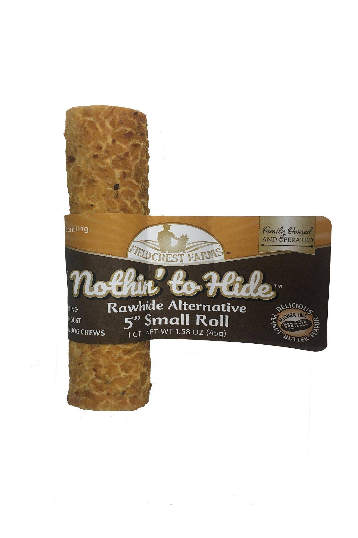 Nothin' to Hide Peanut Butter Roll 5" Small