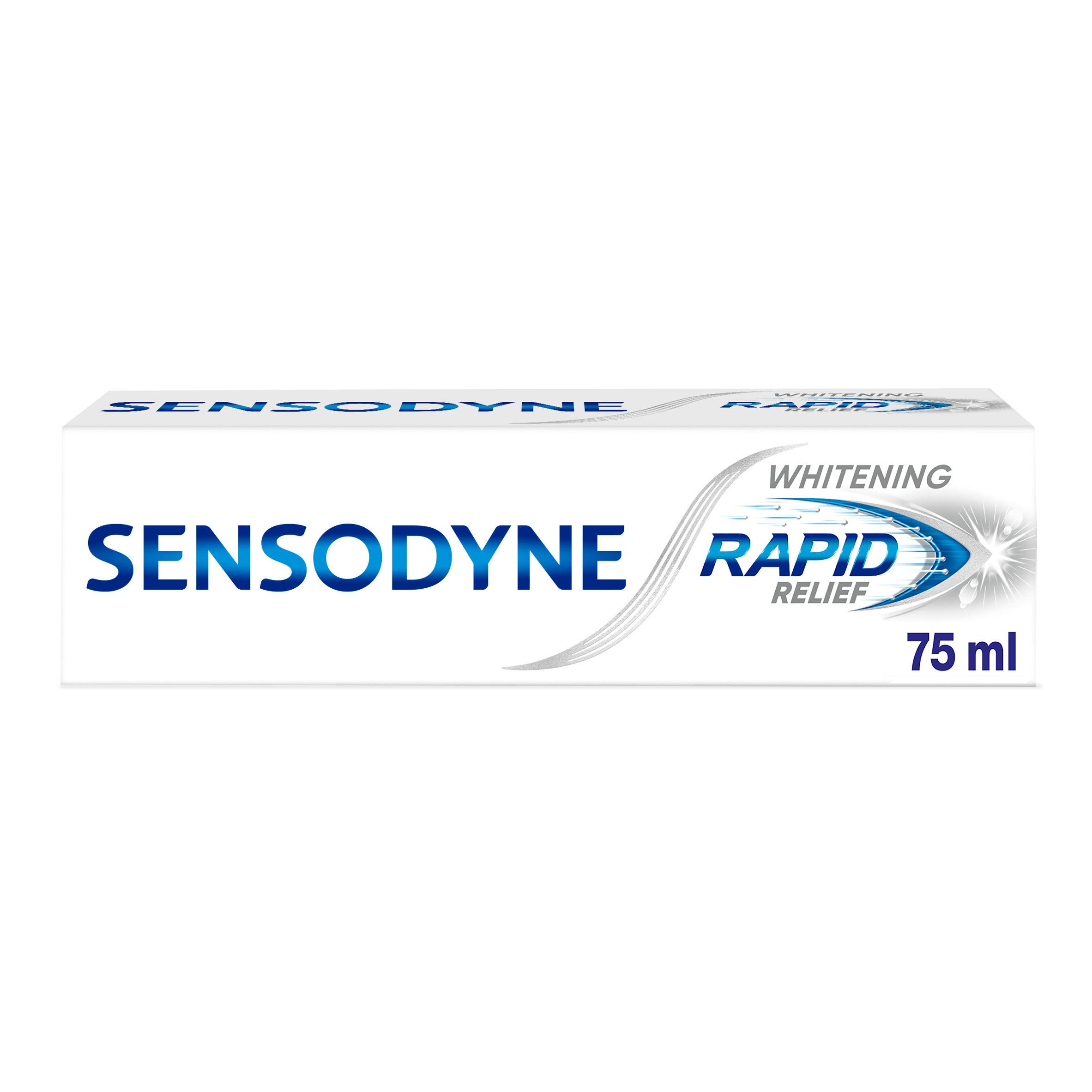 Sensodyne Rapid Relief Whitening - 75ml
