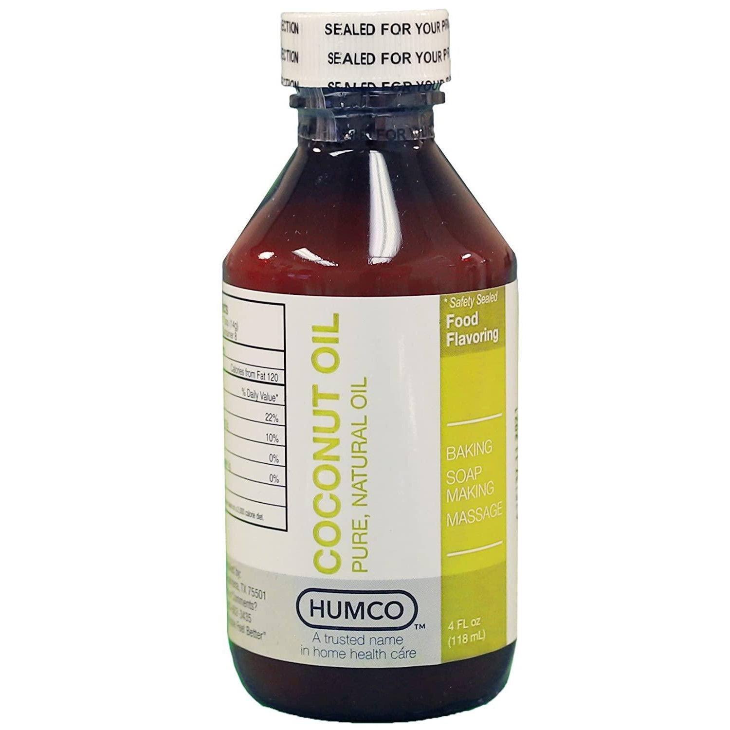 Humco Coconut Oil - 4 oz