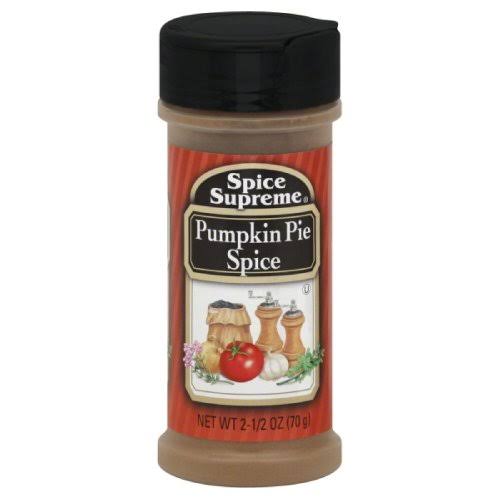 Spice Supreme Pumpkin Pie Spice - 2.5oz