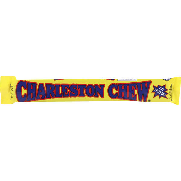Charleston Chew Candy Bar - Vanilla, 53g