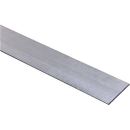 Stanley Hardware Aluminum Flat Bar - 4'