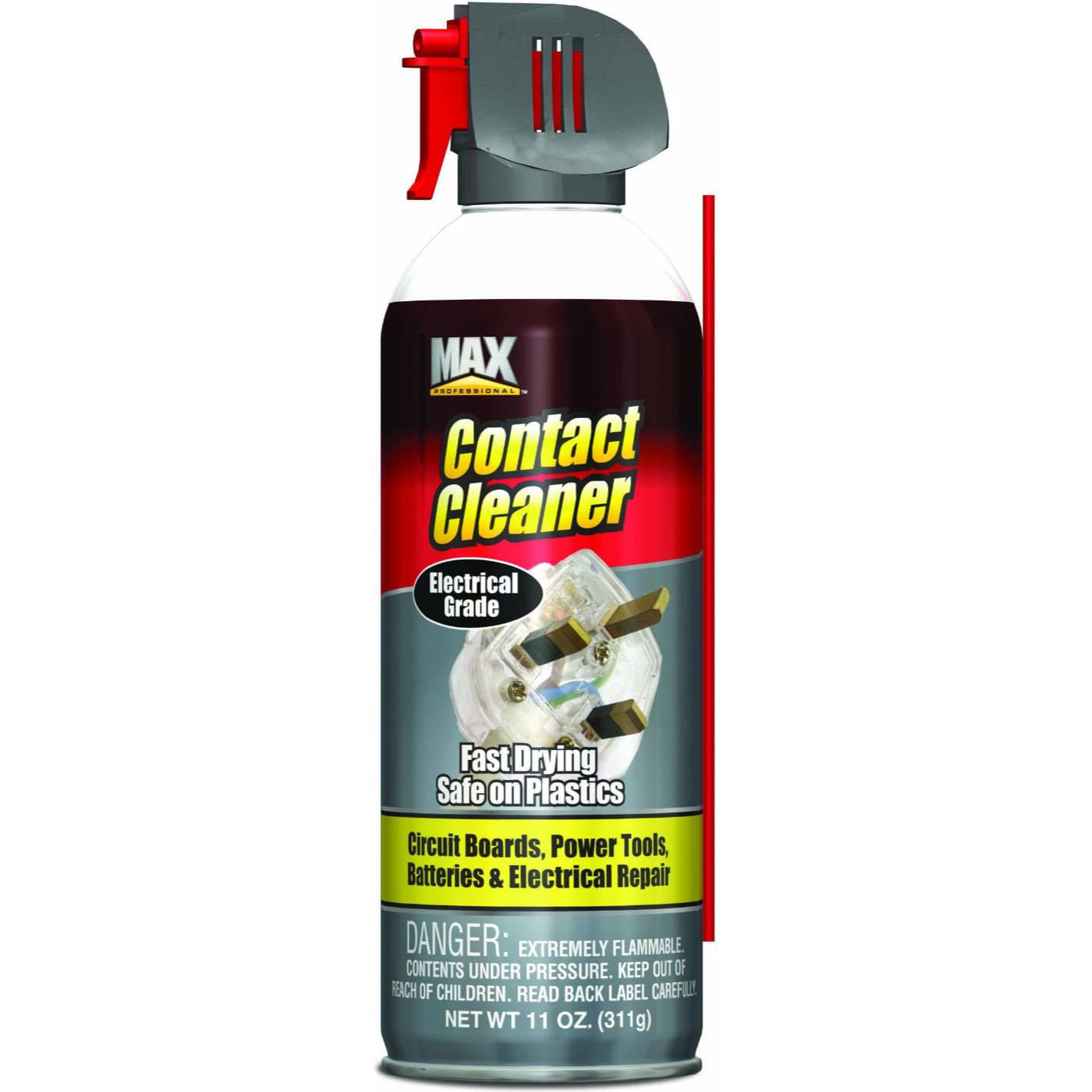 Max Professional 2015 Contact Cleaner - 11oz