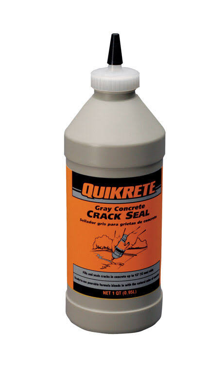 Quikrete Concrete Crack Seal - 1 Quart, Grey