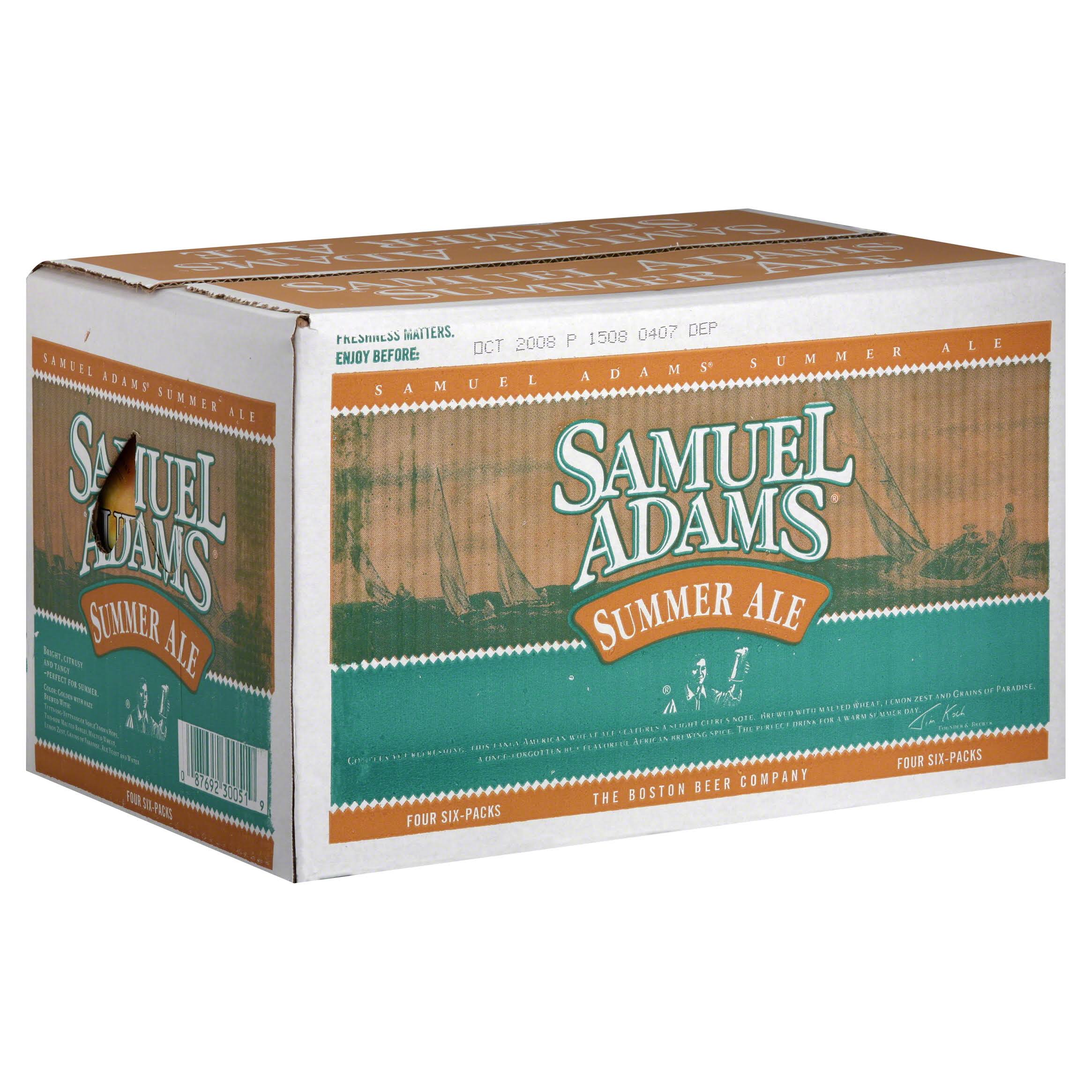 Samuel Adams Winter Lager - 120z, 4ct, 6pk