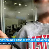 LA bans flavored tobacco sales
