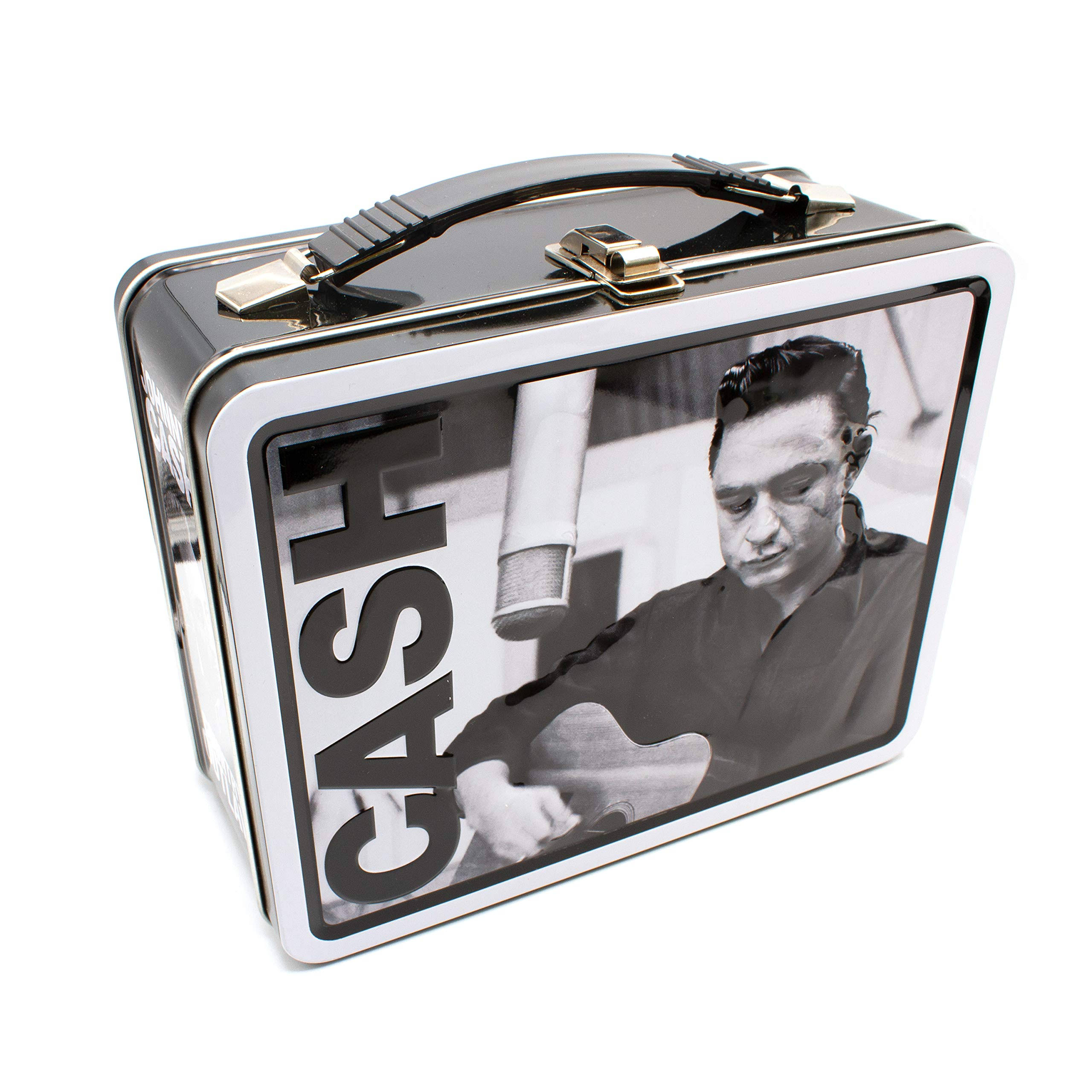 Aquarius Johnny Cash Tin Carry All Fun Box