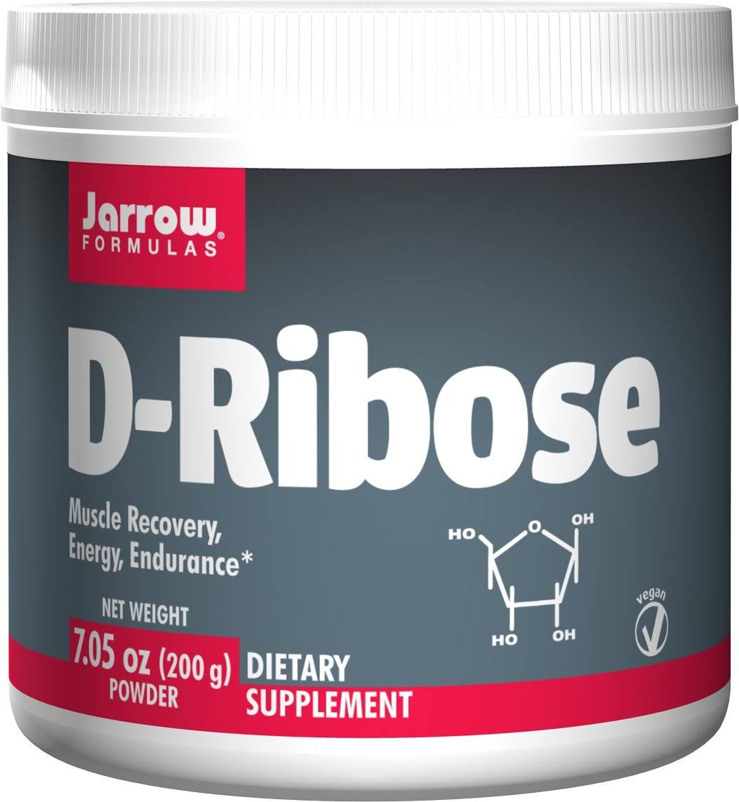 Jarrow Formulas D-Ribose Powder - 200g