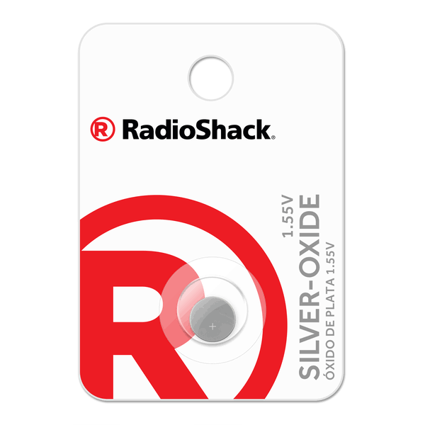 RadioShack 380 1.55v Silver-Oxide Button Cell Battery 2302835