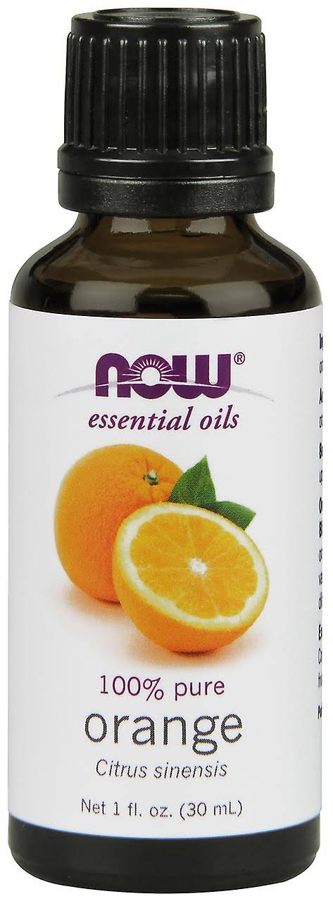Now Essential Oils - Orange, 30ml