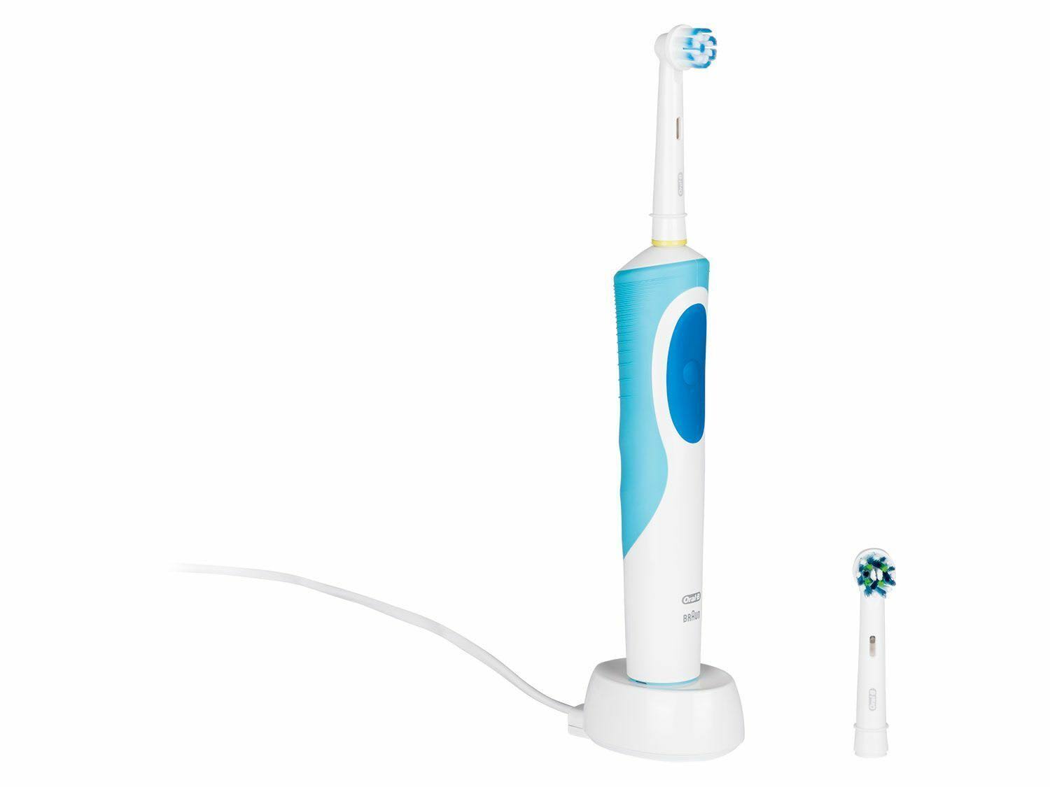 Oral-B Vitality CrossAction Toothbrush Starter Pack - 2D Cleaning Action