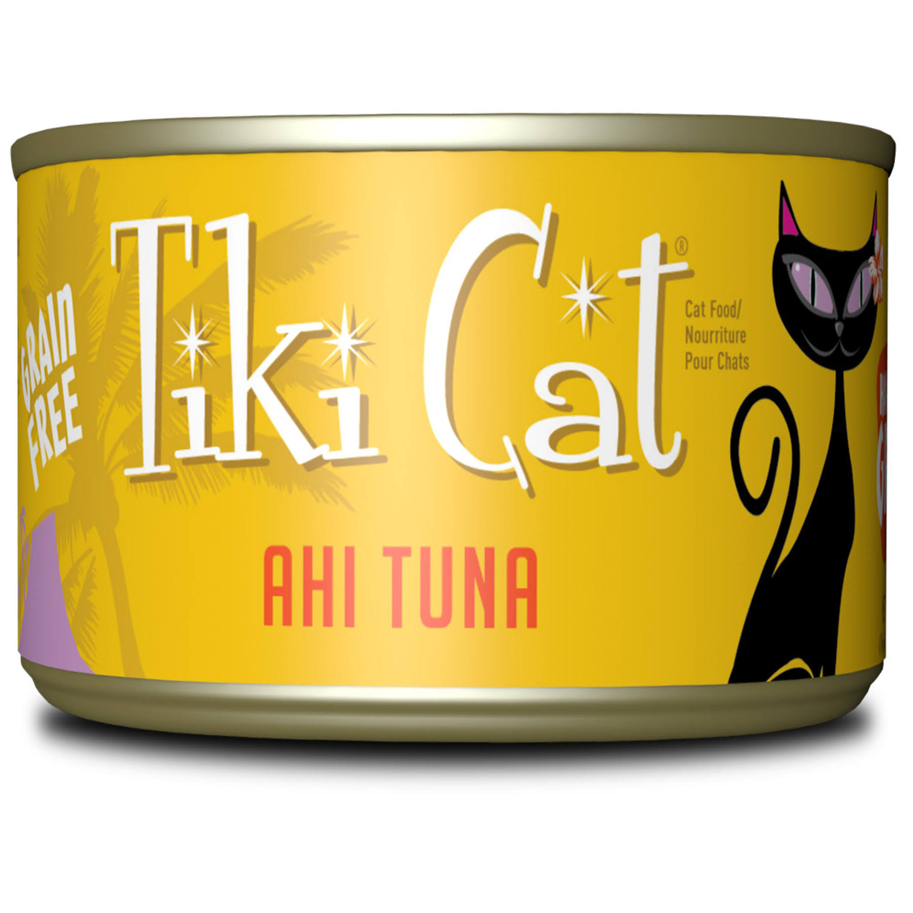 Tiki Cat Hawaiian Grill Ahi Tuna Wet Cat Food 6 Oz