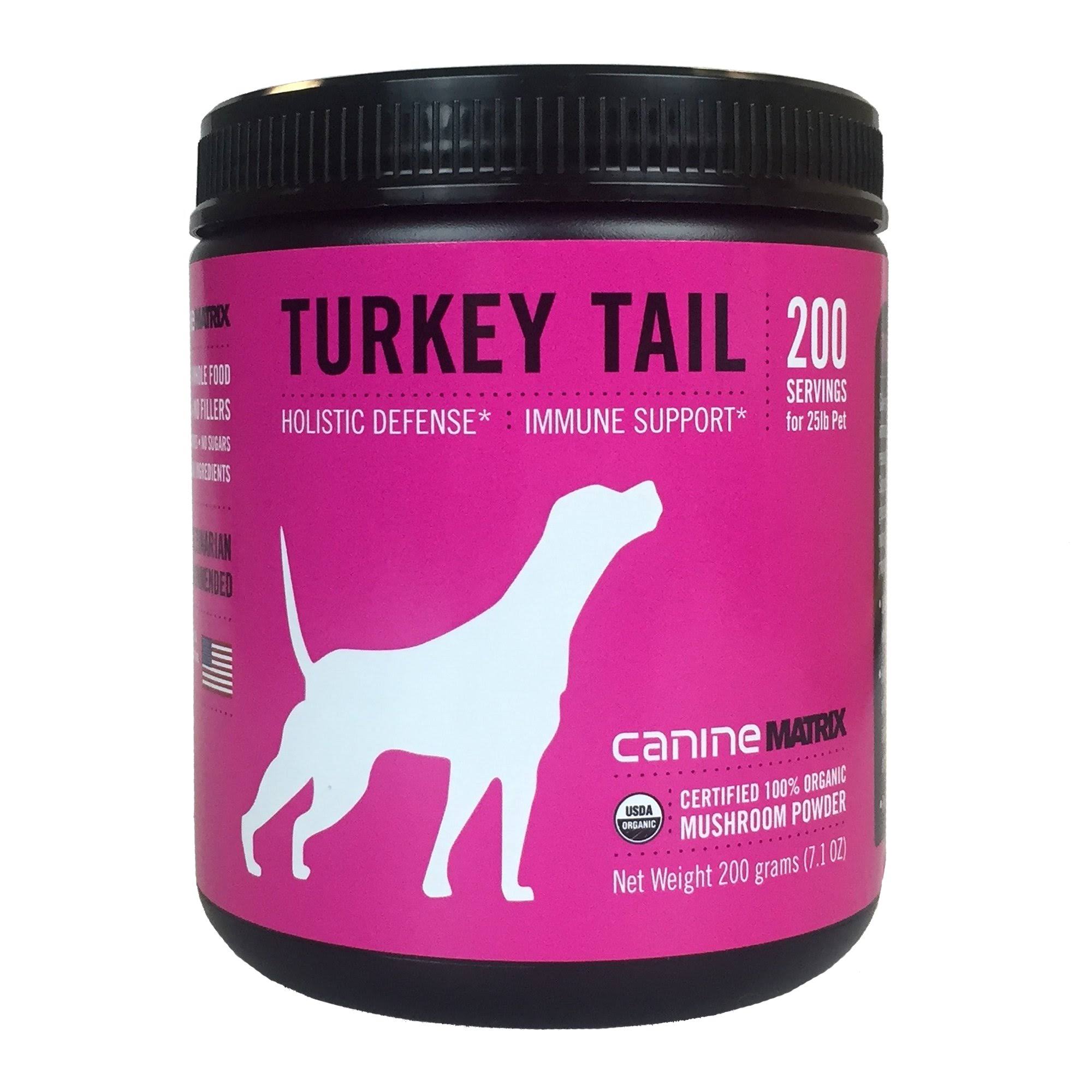 Canine Matrix Turkey Tail Mushroom Supplement