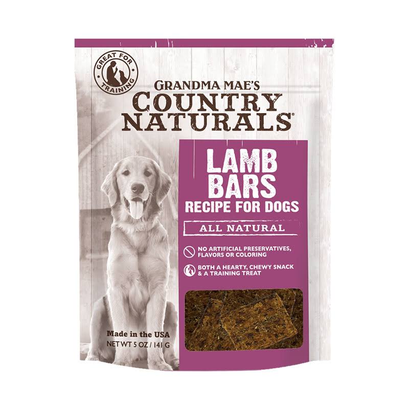 Grandma Mae's Country Naturals Lamb Bars