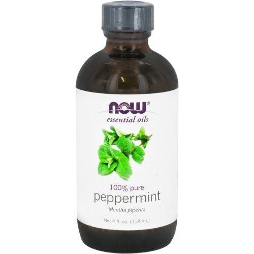 Now Peppermint Oil Mentha Piperita