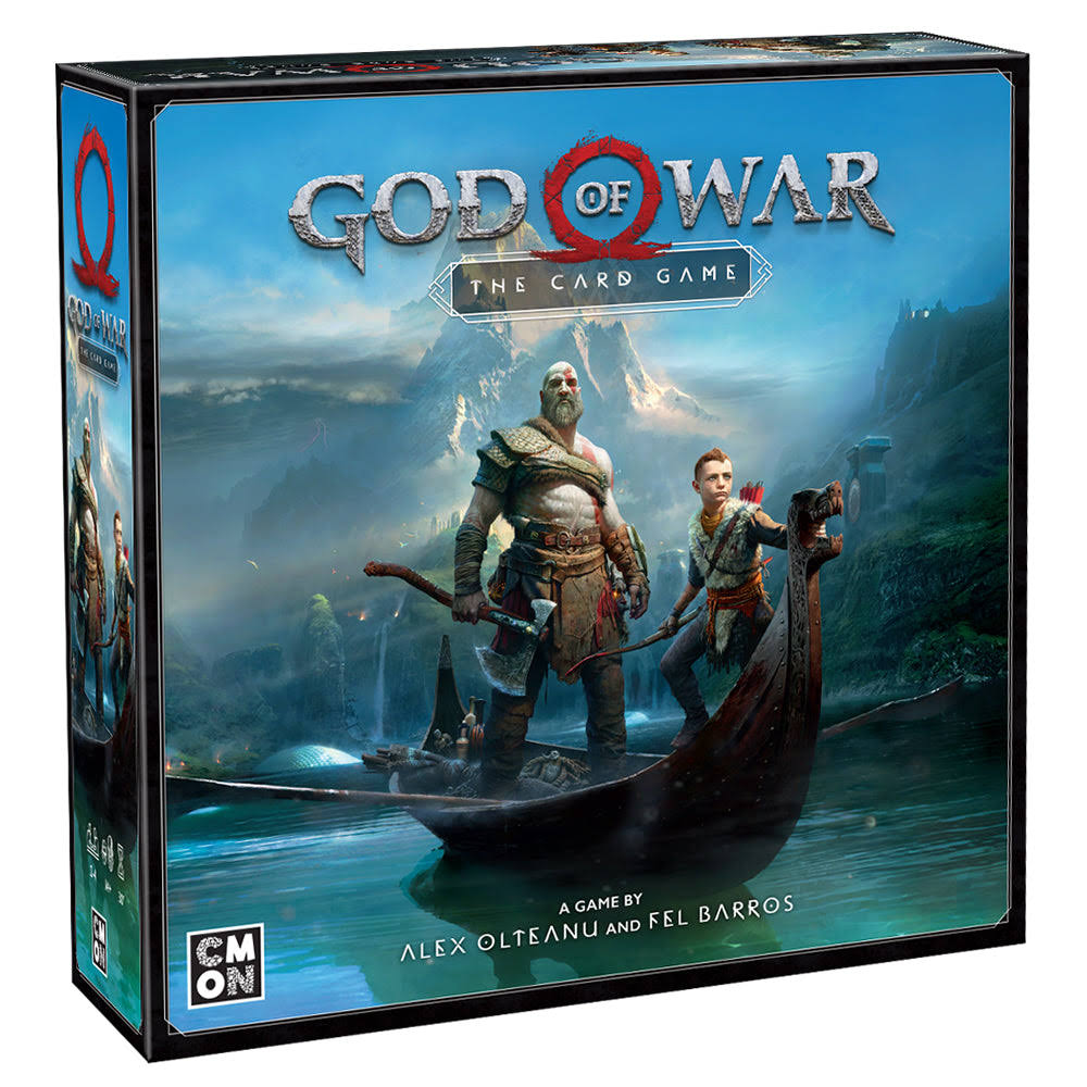 God of War the Card Game