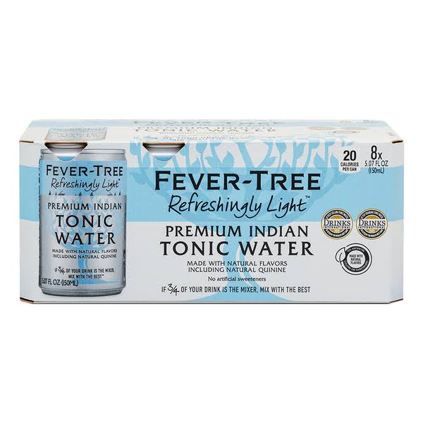 Fever Tree Indian Tonic Water Light