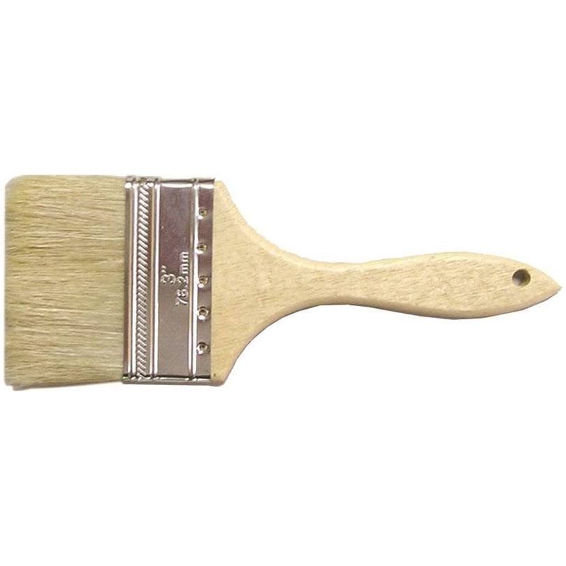 Mintcraft Chip Paint Brush - Wood Handle, 3"