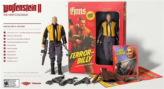 Wolfenstein 2: New Colossus Collectors Edition for Xbox One