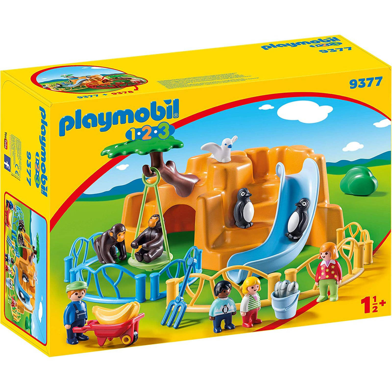 Playmobil 123 Zoo Playset