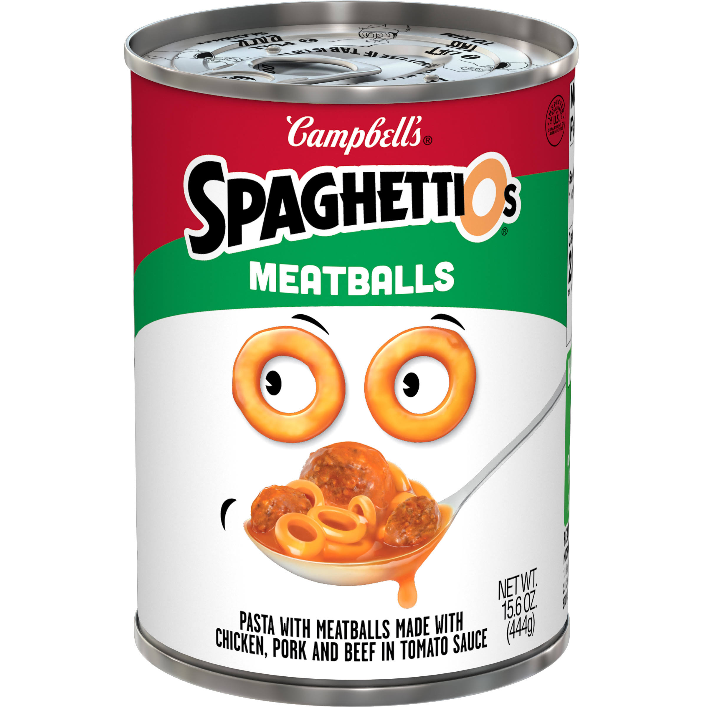 Campbell's Spaghettio's Meatballs - 15.6oz