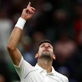 Novak Djokovic Overcomes Dutch Wild Card To Reach His 13th Wimbledon Quarterfinal