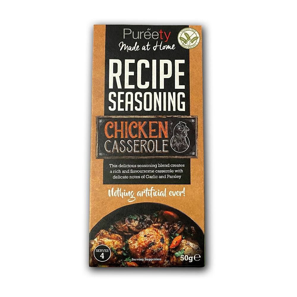 Pureety Chicken Casserole Recipe Seasoning (50g)