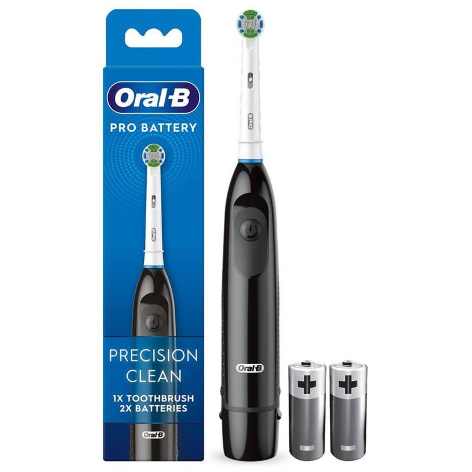 Oral B Pro Battery Precision Clean Electric Toothbrush DB5 White
