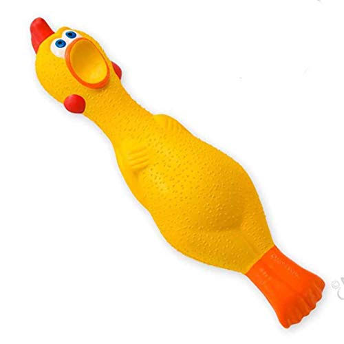 McPhee Accoutrements Therapeutic Rubber Chicken Relaxing Stress Reduci