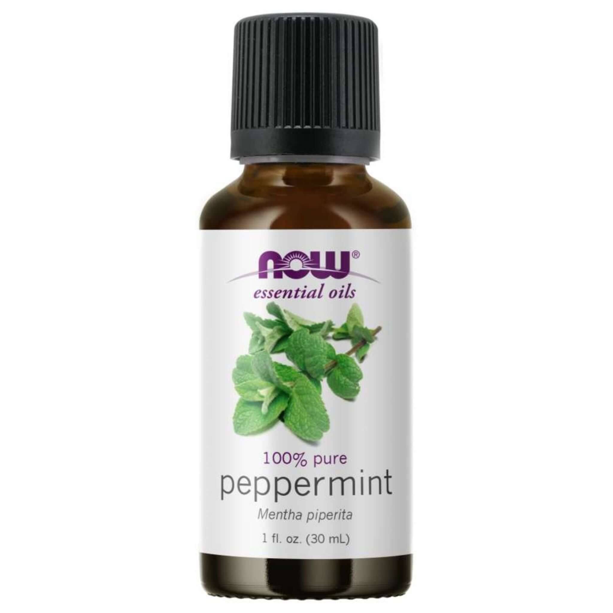 Now 100 Pure Peppermint Oil - 30ml