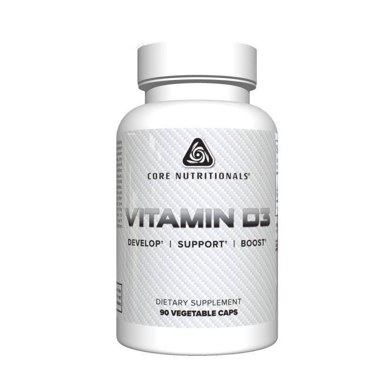 Core Nutritionals Vitamin D3 90 Capsules