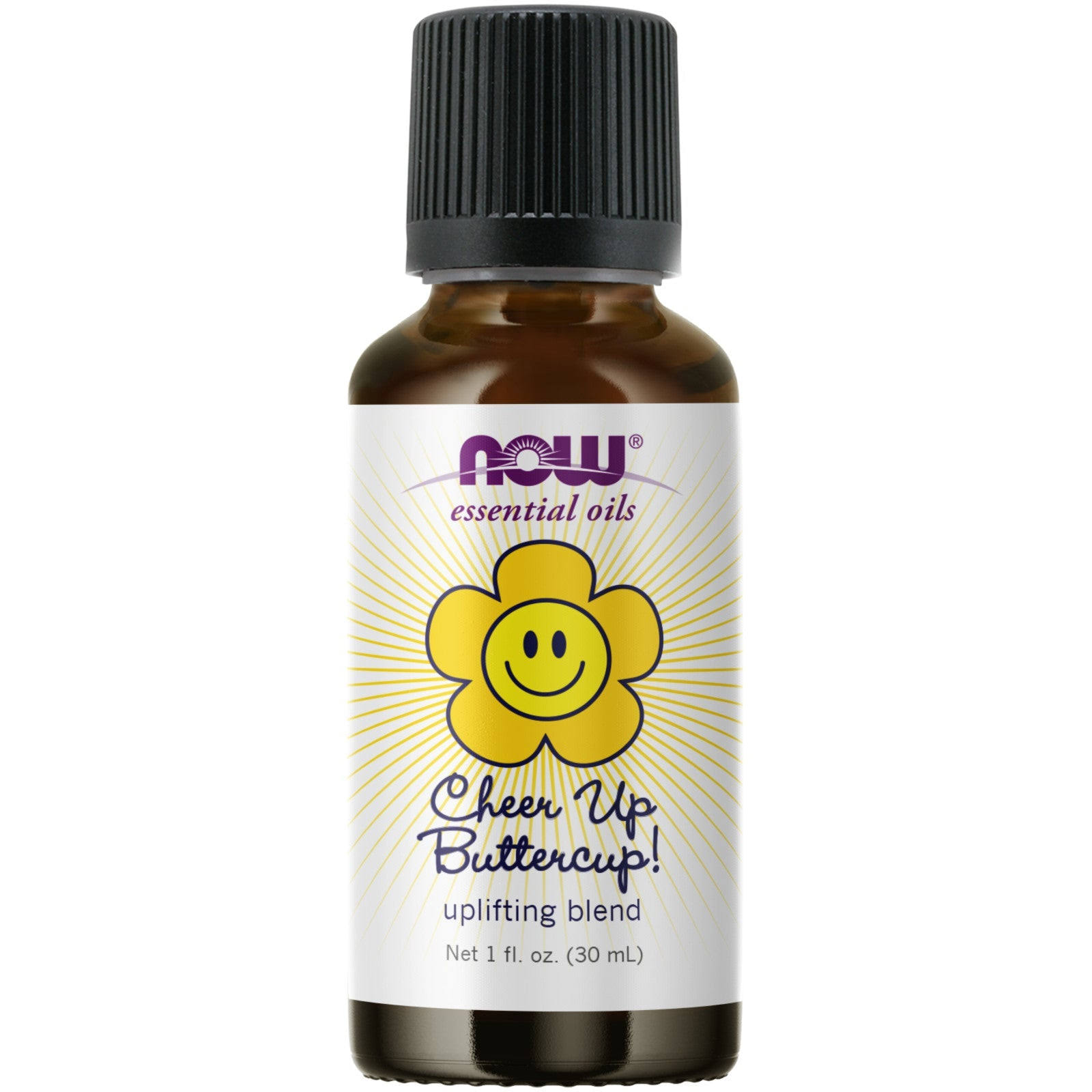 Now Foods Cheer Up Buttercup Oil Blend - 1oz
