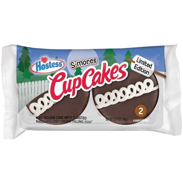 Hostess S'mores Cupcakes Single-Serve - 3.17 oz