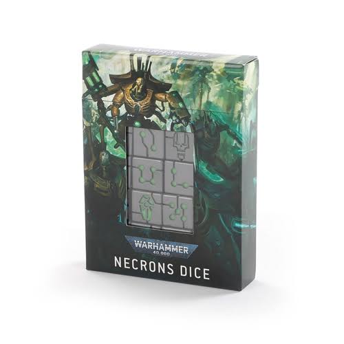 Games Workshop - Warhammer 40K - Necrons Dice Set