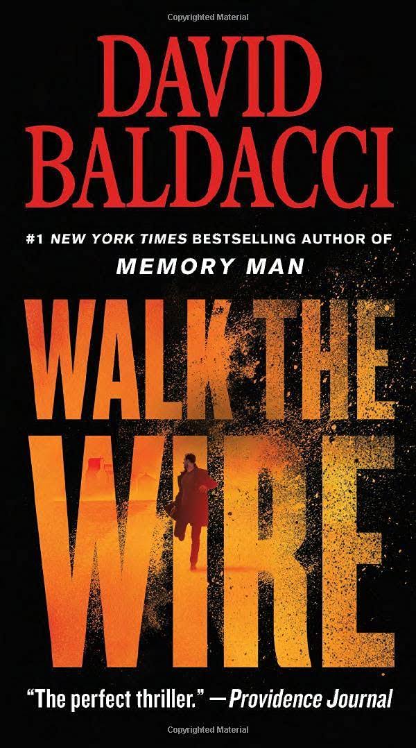Walk the Wire by David Baldacci