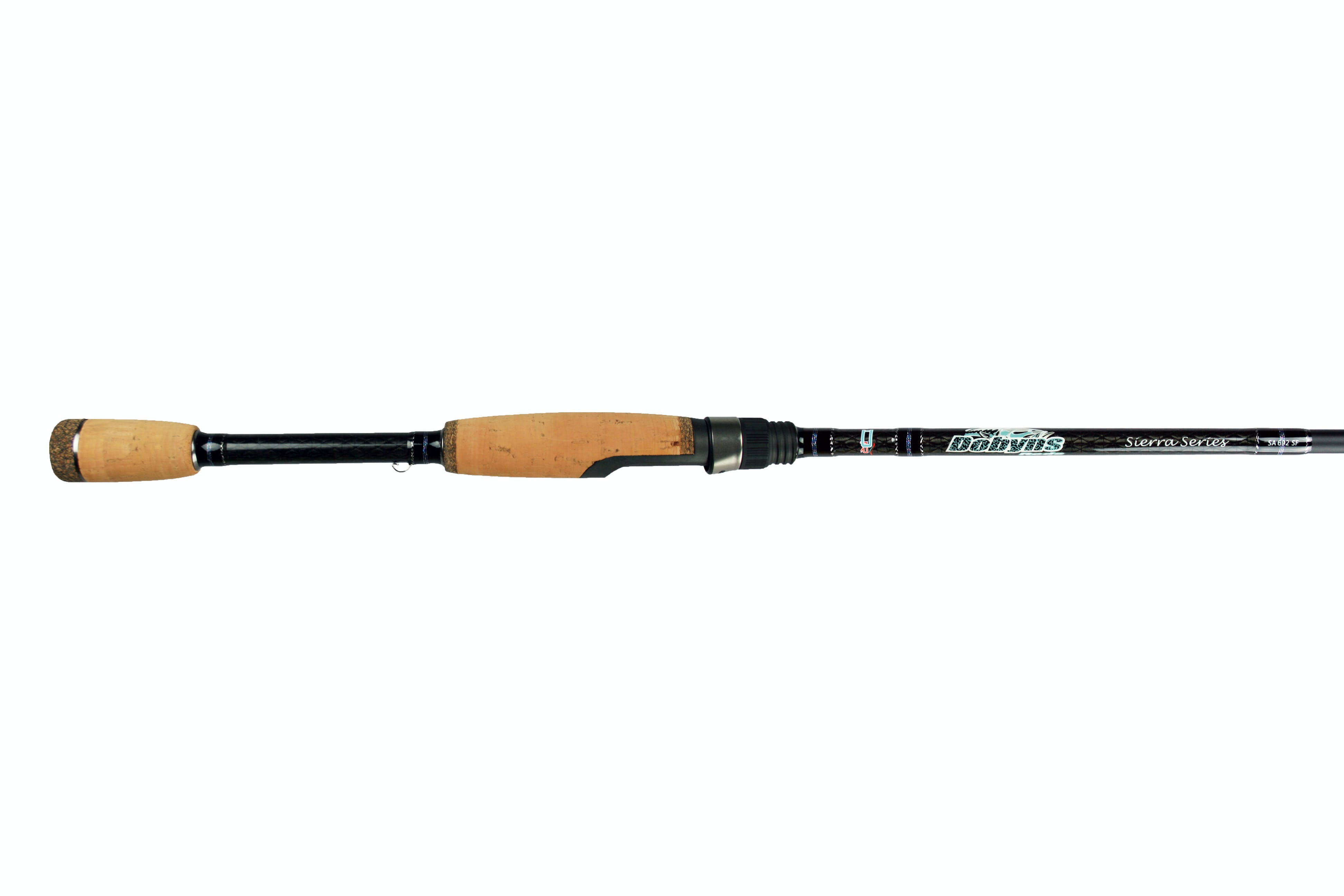 Dobyns Rods Sierra Series 7’0” Spinning Bass Fishing Rod | SA703SF | Medium Fast Action | Modulus Graphite Blank with Kevlar Wrapping | Fuji Reel Seat