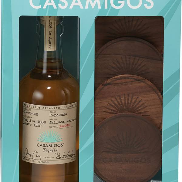 Casamigos Reposado Tequila with Coasters