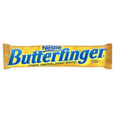 BUTTERFINGER Candy Bar 1.9 oz. Pack