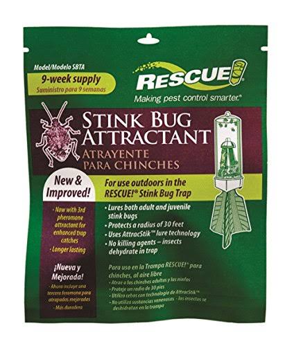 Rescue SBTA Non-Toxic Stink Bug Attractant Refill - 7 Weeks