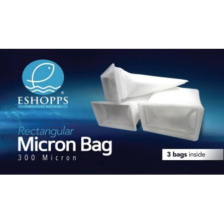 Eshopps Micron Bags Filter Socks 4" 300 Microns 3 bags