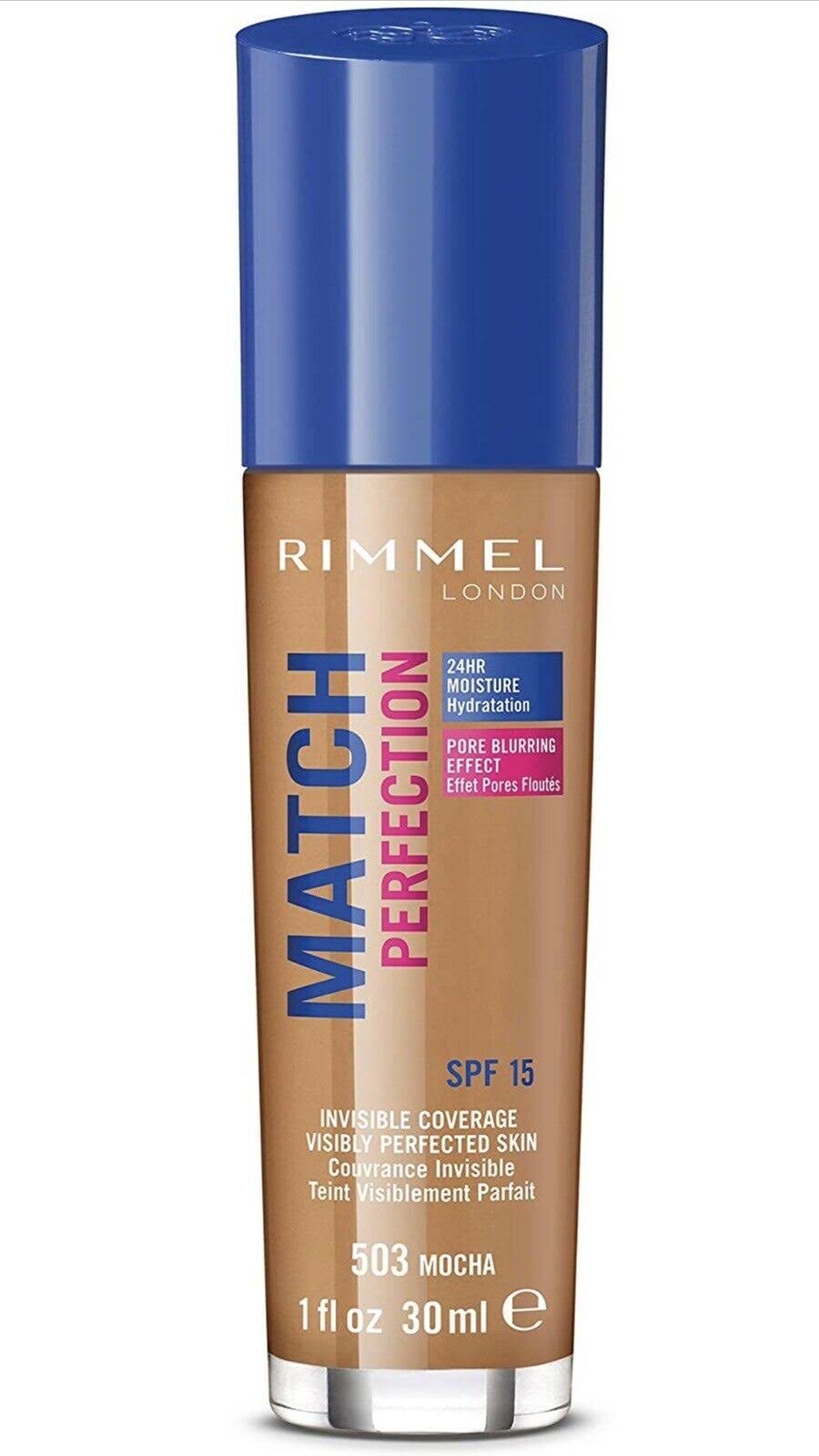 Rimmel Match Perfection Foundation Mocha 503 30ml